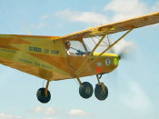 STOL CH 701 in France ULM