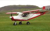 STOL CH 701 in Iceland