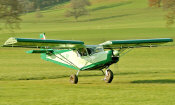 Landing the STOL CH 701