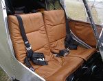 Custom leather seats