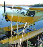 Zenair CH701 on floats