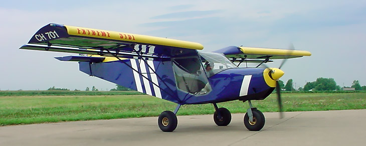 STOL CH 701 Engine / Powerplant STOL CH 701 Engine / Powerplant