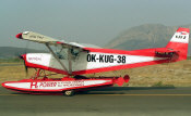 STOL CH 701 amphibian in Greece