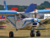 Taxiing the STOL CH 701