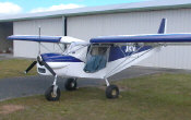 Rae McNally's STOL CH 701 in New Zealand