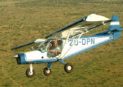South African STOL CH 701 with bubble doors