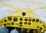 STOL CH 701 basic instrument panel