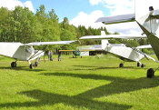 STOL CH 701 gathering