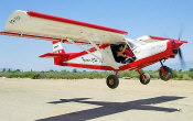 Flying without the doors in Greece