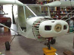 VW engine installation in a Zenair STOL CH 701 - Brazil