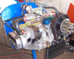 Geared VW engine from Valley Engineering