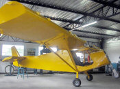 STOL CH 701 assembled airframe kit
