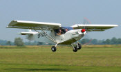 Landing the STOL CH 701 