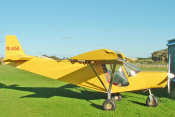 Bruce Carr's STOL CH 701 with bubble doors