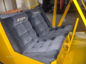 custom seats in this STOL CH 701