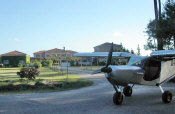 Flying a STOL CH 701 from the driveway...