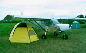Camping with the STOL CH 701