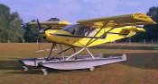 Zenair CH701 seaplane