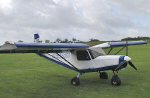 STOL CH 701 "SkyJeep" on a grass field in France