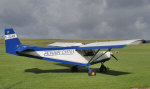 STOL CH 701 "SkyJeep" on a grass field in France