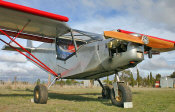 STOL CH 701 powered by a custom Continental engine installation