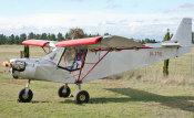 STOL CH 701 powered by a custom Continental engine installation