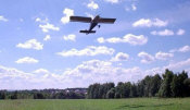 Short take-off and steep climb in the CH701 STOL