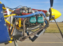 Rotax 912S - right side
