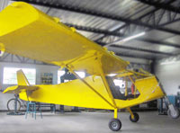 STOL CH 701 airframe, before engine installation