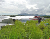 Bob Jones and Ken fishing for Pike in Alaska