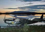 Alaska float flying