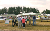 STOL CH 701 at the NWEAA Arlington (Washington) Fly-In