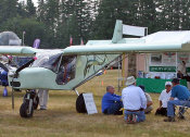 STOL CH 701 at the NWEAA Arlington