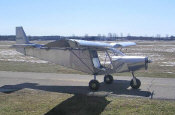 STOL CH 701 with a custom VW engine installation