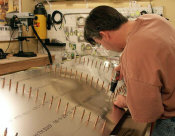 Building the STOL CH 701 wing