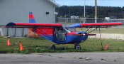 STOL CH 701 powered by a Continental engine