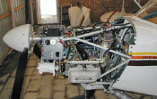 EA81 Subaru custom engine installation