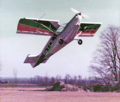 Steep angle in the STOL CH 701