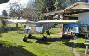 Building a STOL CH 701 kit plane in the back yard