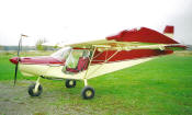 STOL CH 701 with bubble doors