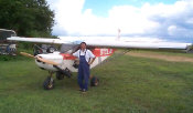 Japanese STOL CH 701 ultralight aircraft