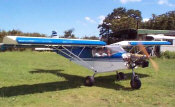 Japanese STOL CH 701 ultralight aircraft