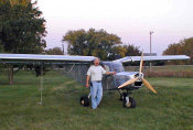 Rotax 912 powered STOL CH 701