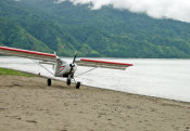 STOL CH 701 in Tanzania, Africa