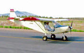 STOL CH 701 with Continental C-85 engine