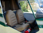 STOL CH 701 - seats