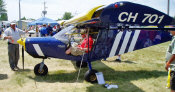 STOL CH 701 at AirVenture 2007