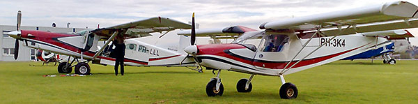 Twin STOL aircraft