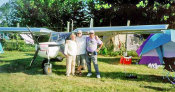 Camping with the STOL CH 701