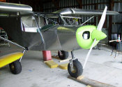 STOL CH 701 with a custom VW engine installation